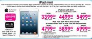 iPad Mini with Wi-Fi and Cellular-32GB Each