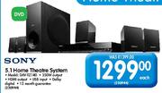 Sony 5.1 Home Theatre System(DAV-TZ140)