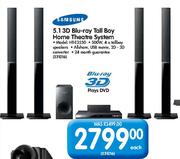 Samsung 5.1 3D Blu-Ray Tall Boy Home Theatre System(HT-E3550)