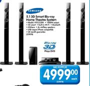 Samsung 5.1 3D Smart Blu-Ray Home Theatre System(HT-E5550K)