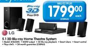 LG 5.1 3D Blu-Ray Home Theatre System(BH6220S)