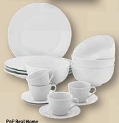 PnP Real Home Cup & Saucer-4 Pack