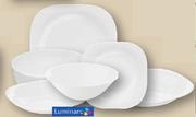 Luminarc Carine Soup Plate White-Each