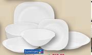 Luminarc Carine Side Plate White-Each