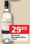 Hill & Dale Sauvignon Blanc-750ml