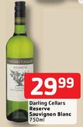 Darling Cellars Reserve Sauvignon Blanc-750ml