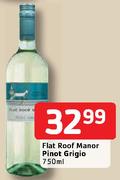 Flat Roof Manor Pinot Grigio-750ml