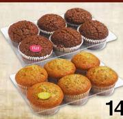 Freshly Baked Muffins Assorted-6 per pack