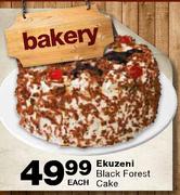 Ekuzeni Black Forest Cake-each
