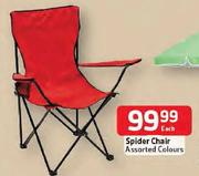 Spider Chair Assorted Colours-Each