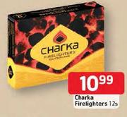 Charka Firelighters-12 Per Pack
