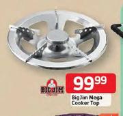 Big Jim Mega Cooker Top