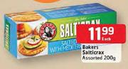 Bakers Salticrax Assorted-200g