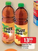Fuze Ice Tea Assorted-1.5Ltr Each