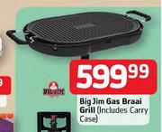 Big Jim Gas Braai(Includes Carry Case)