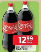 Coca-Cola Regular-2Ltr Each