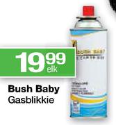 Bush Baby Gasblikkie Elk