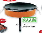 L.K.Breakfast Braai Each
