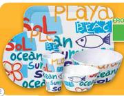 Ocean Dinner Plate Each
