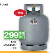 Alva Gassilinder-3kg Elk