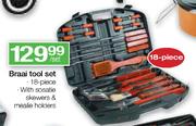 Braai Tool Set-Per Set