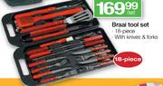 Braai Tool Set-Per Set