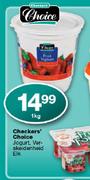 Checkers Choice Jogurt-1Kg