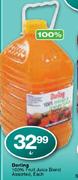 Darling 100% Fruit Juice Blend-4Ltr