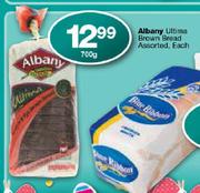 Albany Ultima Brown Bread-700g
