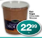 Fair Cape Chocolate Mousse-1Ltr