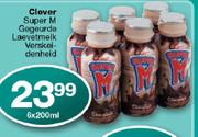 Clover Super M Gegeurde Laevetmelk-6X200ml