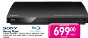 Sony Blu-Ray Player-Each