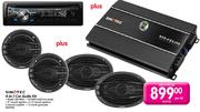 Sinotec 4-In-1 Car Audio Kit-Per Kit