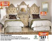 Diva Twin Bedroom Suite