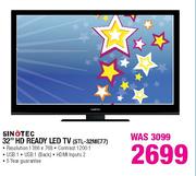 Sinotec HD Ready LED TV-32"