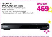 Sony DVD Player-DVP-SR320