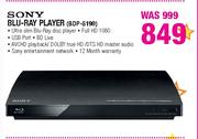 Sony Blu-Ray Player-BDP-S190