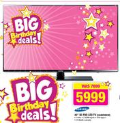 Samsung 3D FHD LED TV-40"