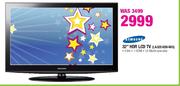 Samsung HDR LCD TV-32"