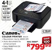 Canon 4-1 Inkjet Colour Printer MX374 