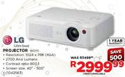LG Projector BX27C