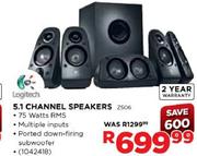 Logitech 5.1 Channel Speakers Z506