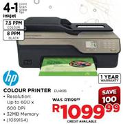 HP 4-1 Inkjet Colour Printer DJ4615