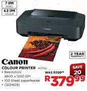 Canon Colour Printer IP2700