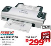 Parrot A4 Laminator