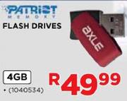 Patrist Flash Drive 4GB
