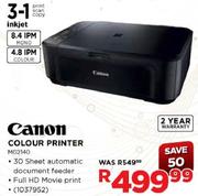 Canon 3-1 Inkjet Colour Printer MG2140