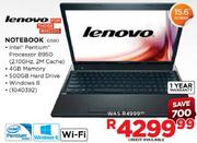 Lenovo Notebook G580