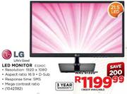 LG LED Monitor E2242C