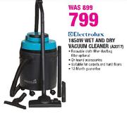 Electrolux Wet and Dry Vacuum Cleaner-1850W(A3017)